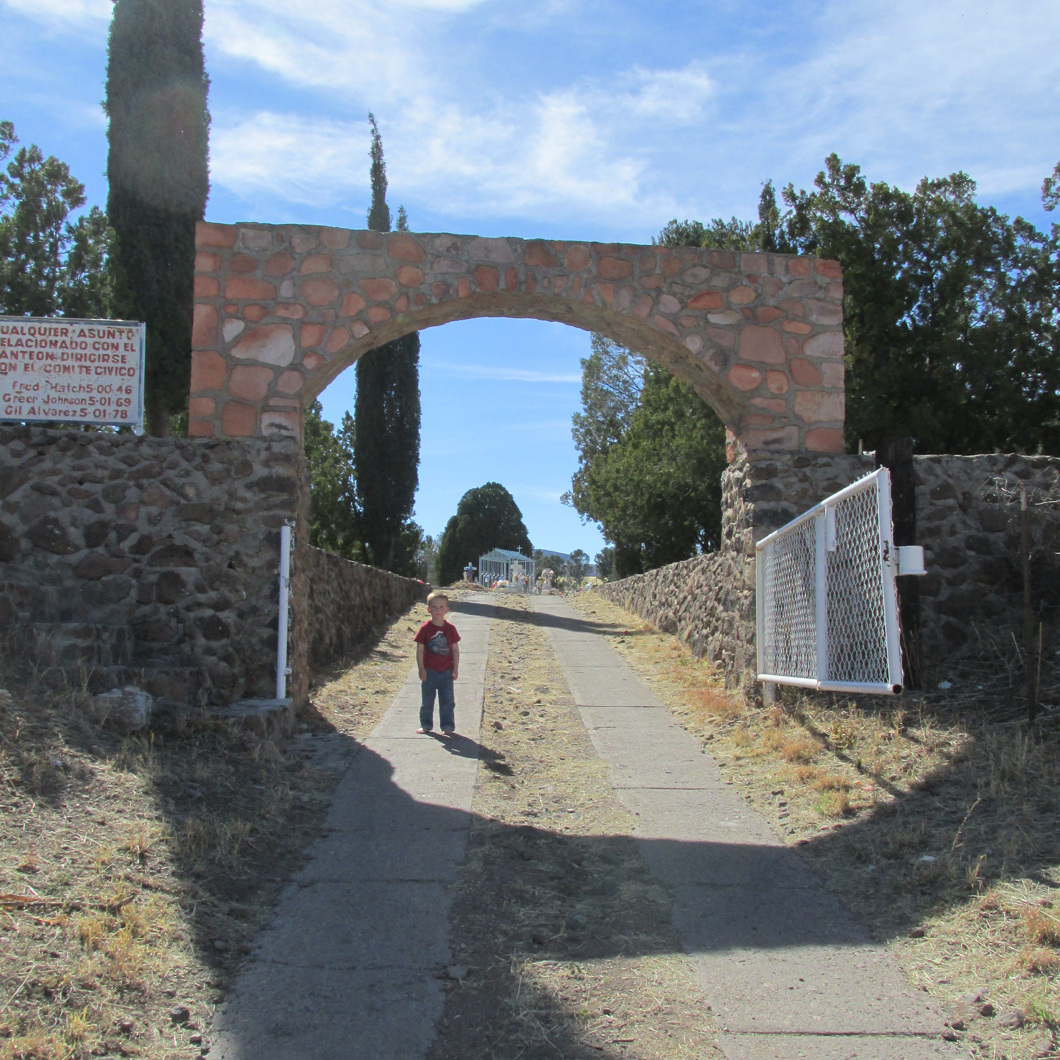 Colonia Juarez Cemetery